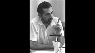 Rabbi Kahane gives Shiur (10 12) in Museum of Potential Holocaust in Jerusalem 1990 01:31:01